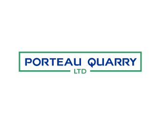 Porteau Quarry Ltd. logo design by serprimero