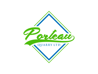 Porteau Quarry Ltd. logo design by done