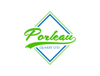 Porteau Quarry Ltd. logo design by done