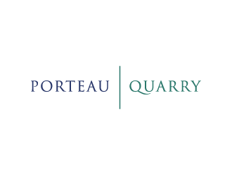 Porteau Quarry Ltd. logo design by dchris