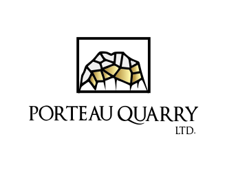 Porteau Quarry Ltd. logo design by JessicaLopes