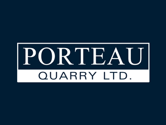 Porteau Quarry Ltd. logo design by kunejo
