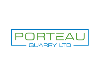 Porteau Quarry Ltd. logo design by cintoko