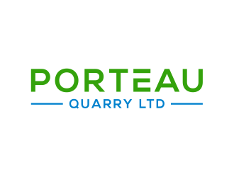 Porteau Quarry Ltd. logo design by cintoko