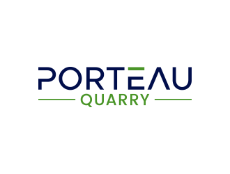 Porteau Quarry Ltd. logo design by lexipej