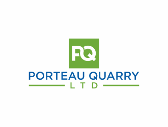 Porteau Quarry Ltd. logo design by Editor