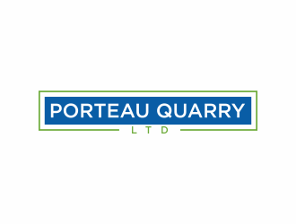 Porteau Quarry Ltd. logo design by Editor