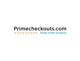 Primecheckouts.com logo design by EkoBooM