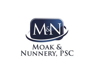 Moak & Nunnery, PSC logo design by yurie