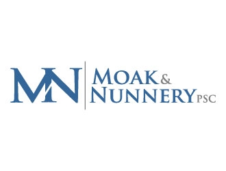 Moak & Nunnery, PSC logo design by daywalker