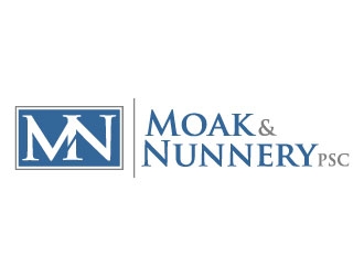 Moak & Nunnery, PSC logo design by daywalker