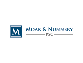 Moak & Nunnery, PSC logo design by mhala