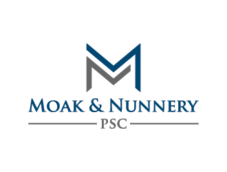 Moak & Nunnery, PSC logo design by mhala