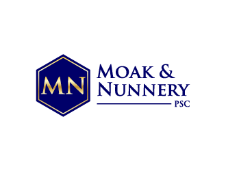 Moak & Nunnery, PSC logo design by dchris