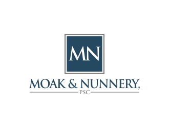 Moak & Nunnery, PSC logo design by done