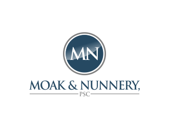 Moak & Nunnery, PSC logo design by done