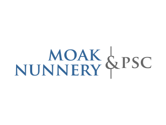 Moak & Nunnery, PSC logo design by cintoko