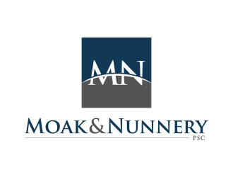 Moak & Nunnery, PSC logo design by lexipej