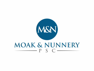 Moak & Nunnery, PSC logo design by Editor