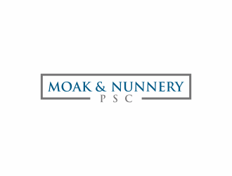 Moak & Nunnery, PSC logo design by Editor
