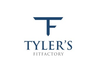 Tyler’s FitFactory  logo design by EkoBooM