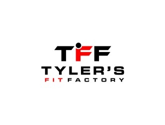 Tyler’s FitFactory  logo design by bricton