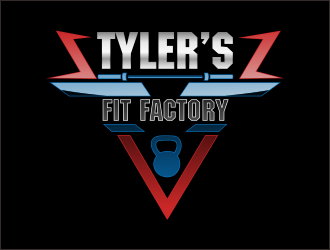 Tyler’s FitFactory  logo design by bosbejo