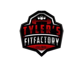 Tyler’s FitFactory  logo design by bricton