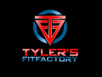 Tyler’s FitFactory  logo design by b3no