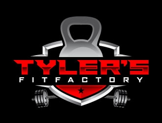 Tyler’s FitFactory  logo design by daywalker