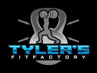 Tyler’s FitFactory  logo design by daywalker