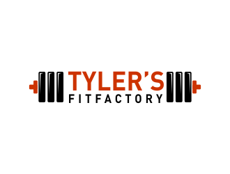 Tyler’s FitFactory  logo design by done