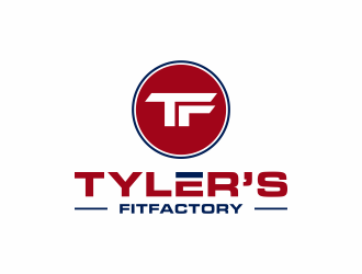 Tyler’s FitFactory  logo design by ammad