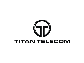 Titan Telecom logo design by logitec