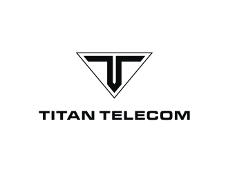 Titan Telecom logo design by logitec