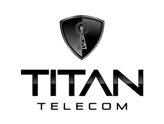 Titan Telecom logo design by yans