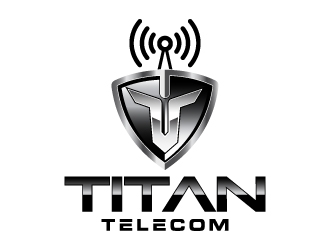Titan Telecom logo design by dibyo