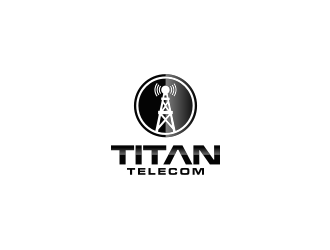 Titan Telecom logo design by blessings