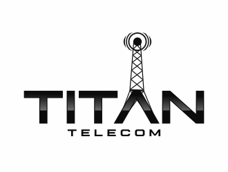 Titan Telecom logo design by Mahrein