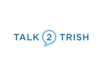 Talk 2 Trish logo design by sabyan