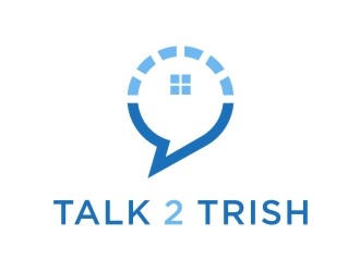 Talk 2 Trish logo design by sabyan