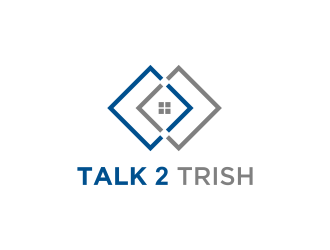 Talk 2 Trish logo design by ammad