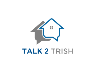 Talk 2 Trish logo design by ammad