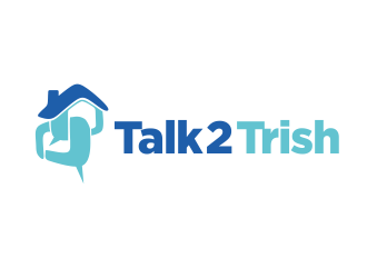 Talk 2 Trish logo design by YONK