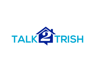 Talk 2 Trish logo design by cintoko