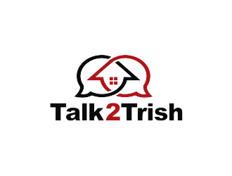 Talk 2 Trish logo design by dhe27