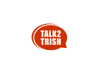 Talk 2 Trish logo design by bomie