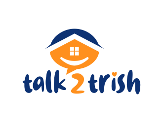Talk 2 Trish logo design by Realistis