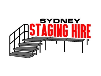 Sydney Staging Hire logo design by daywalker