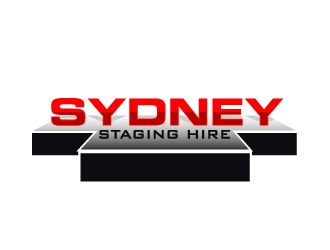 Sydney Staging Hire logo design by ElonStark